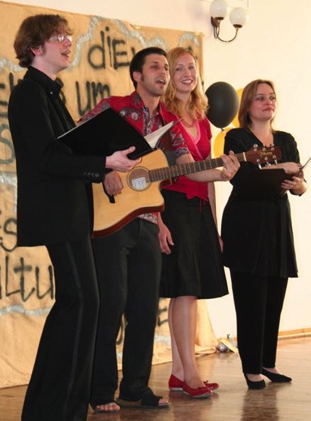Konzert für den deutschen Botschafter in der russischen Föderation, Staatsuniversität Tjumen (RUS), 2006